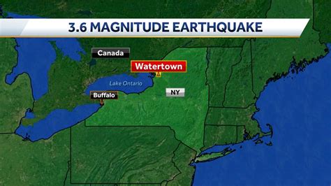Small earthquake rumbles upstate New York